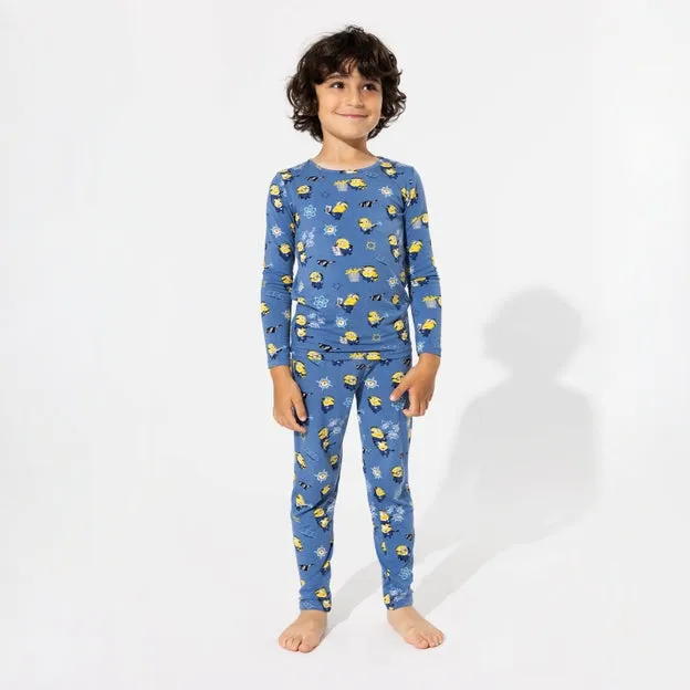 Minions Avl Kids Bamboo Pajamas