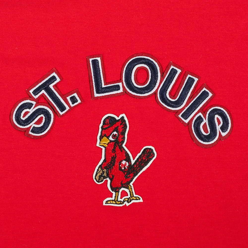 MLB ST. LOUIS CARDINALS CLASSIC WOMEN'S RACERBACK (RED)