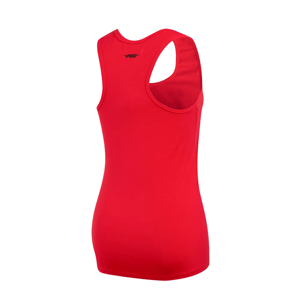 MLB ST. LOUIS CARDINALS CLASSIC WOMEN'S RACERBACK (RED)