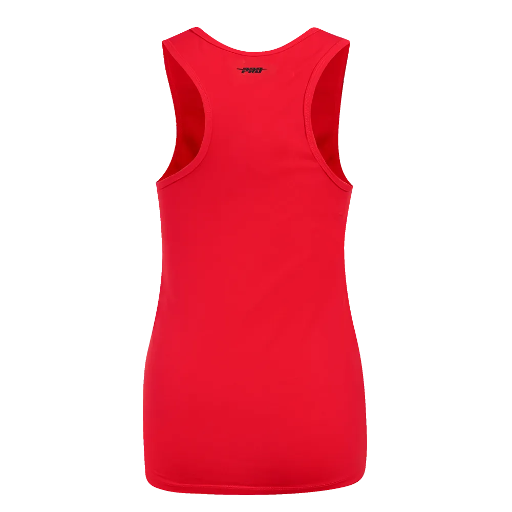 MLB ST. LOUIS CARDINALS CLASSIC WOMEN'S RACERBACK (RED)