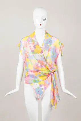 Multicolor Printed Bodysuit