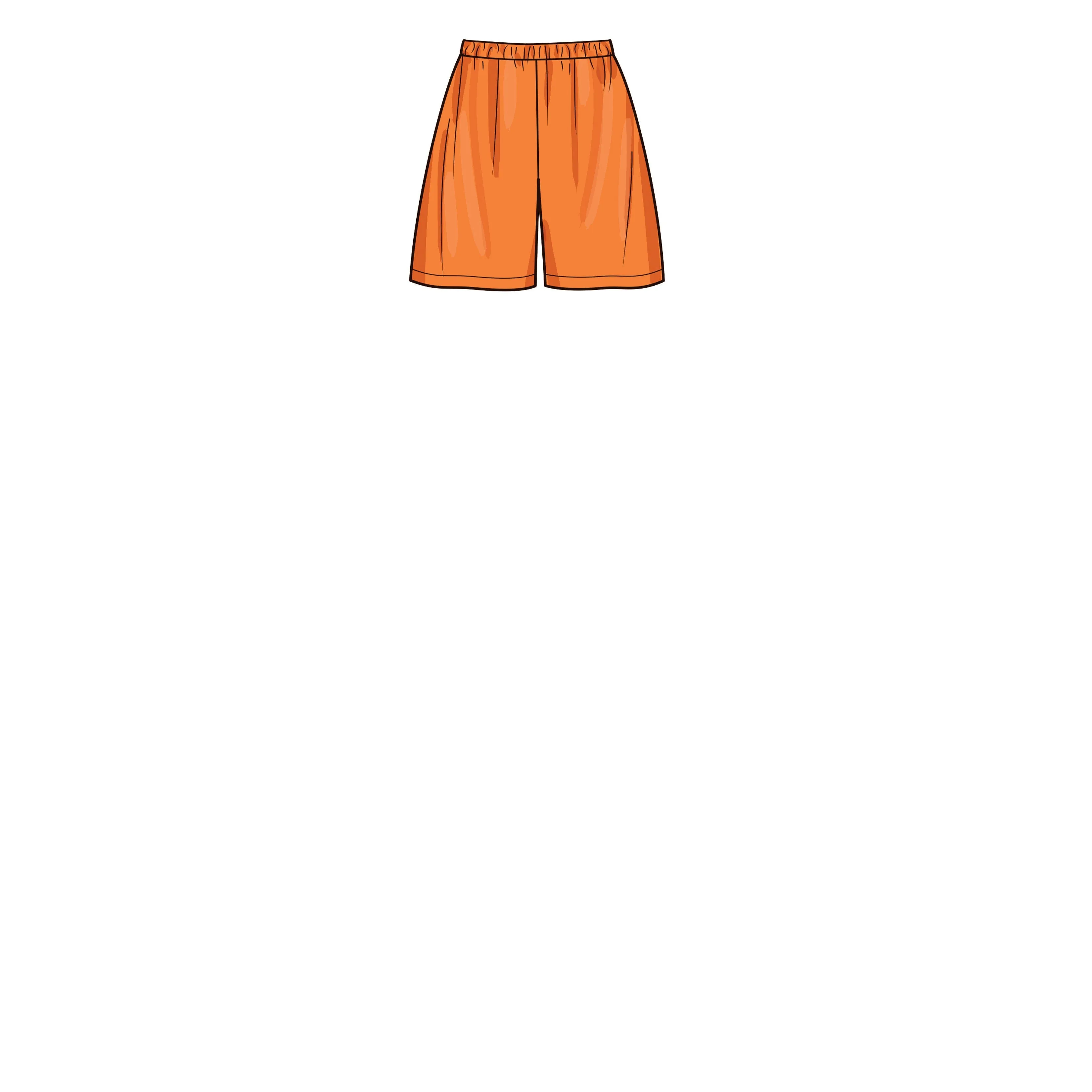 New Look sewing pattern 6737 Halter Top and Shorts