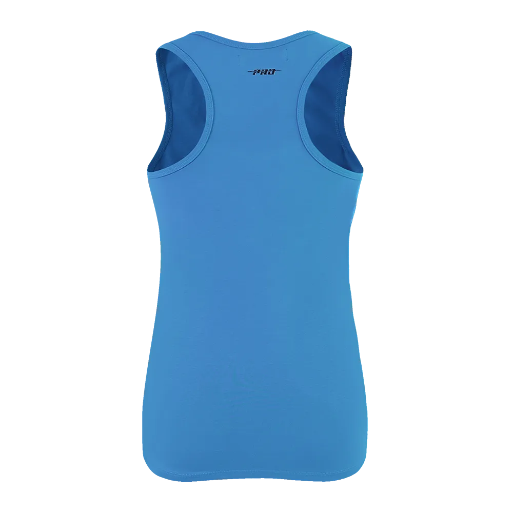 NFL LOS ANGELES CHARGERS CLASSIC WOMEN'S RACERBACK (UNIVERSITY BLUE)