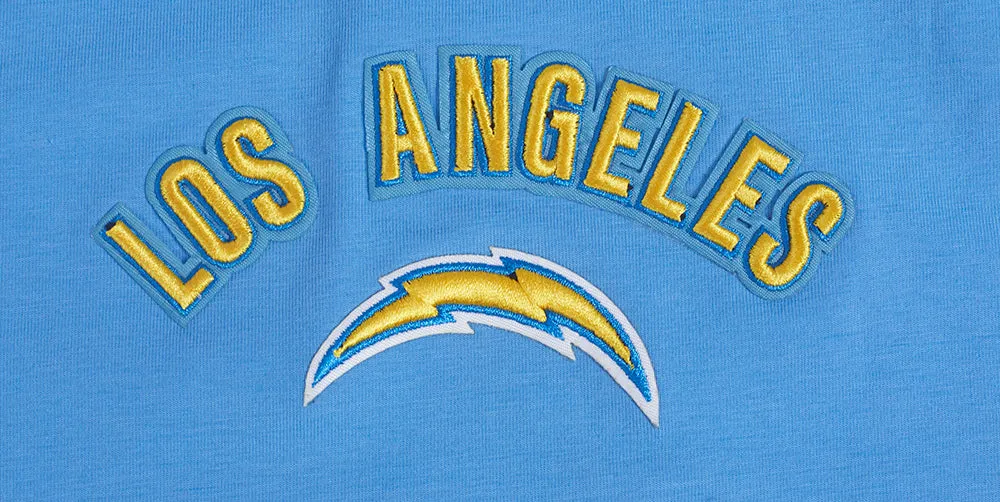 NFL LOS ANGELES CHARGERS CLASSIC WOMEN'S RACERBACK (UNIVERSITY BLUE)