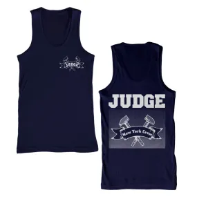NY Crew Navy Tank Top