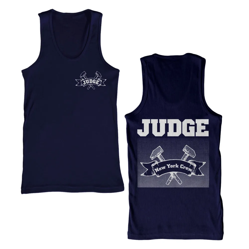 NY Crew Navy Tank Top