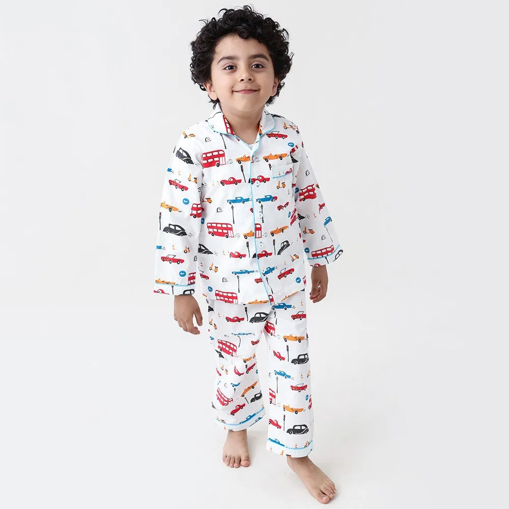 Off-We-Go! Pajama Set For Kids