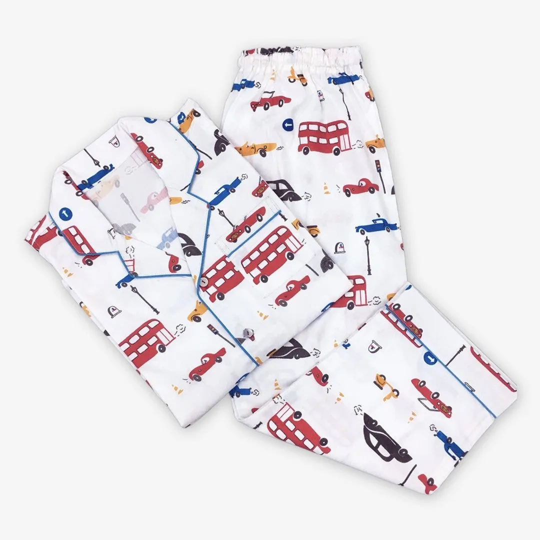 Off-We-Go! Pajama Set For Kids