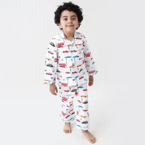 Off-We-Go! Pajama Set For Kids