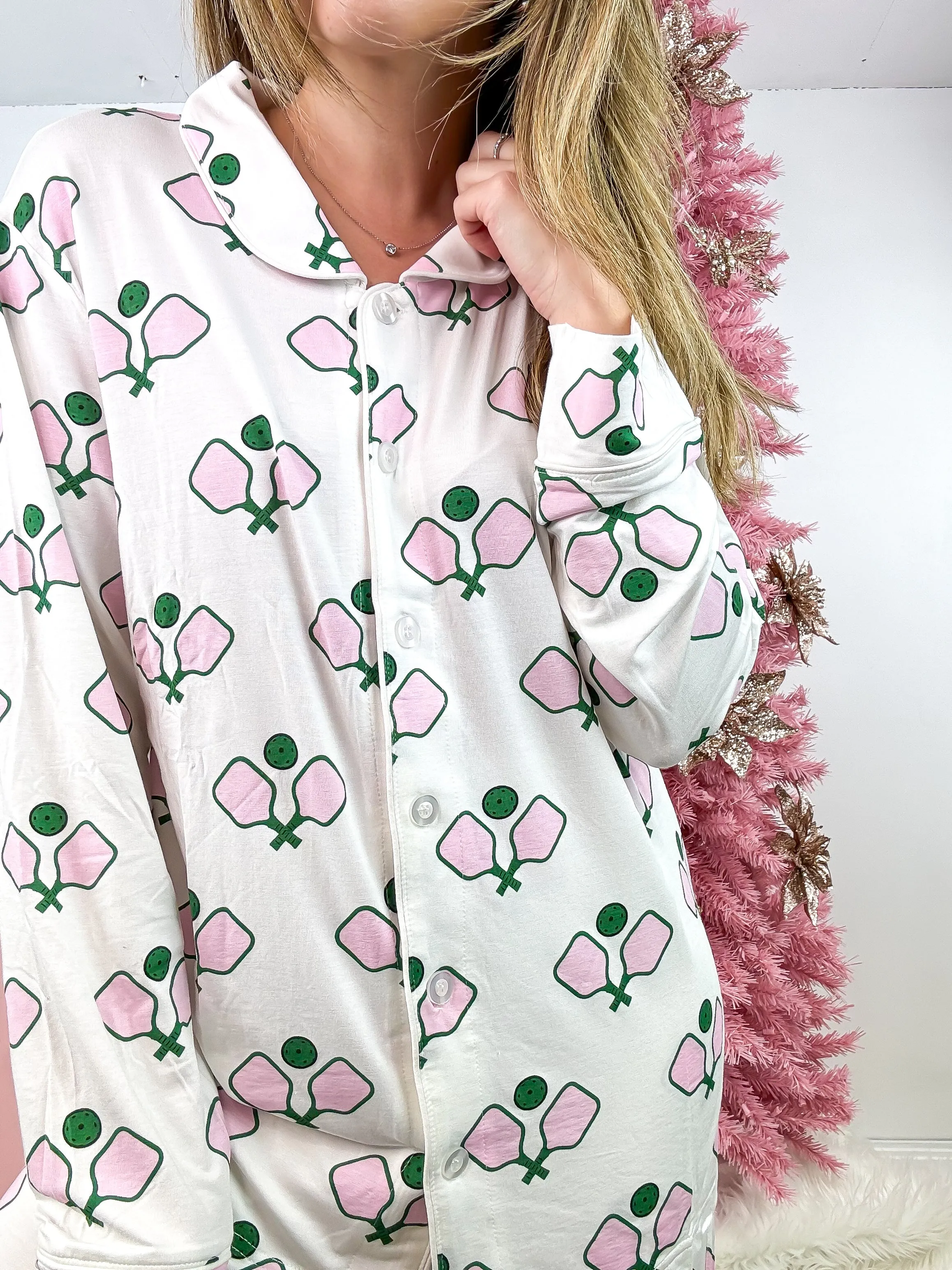 Pickleball Pajama Set