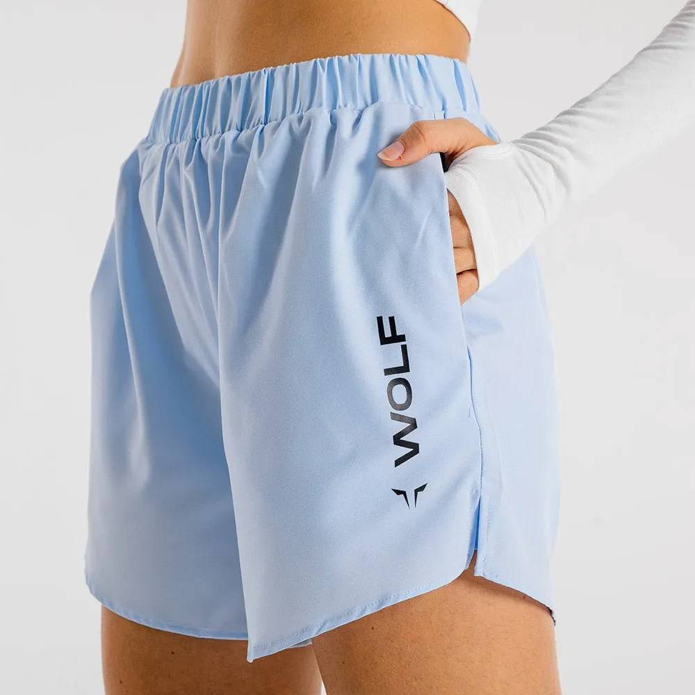 Primal 2-in-1 Shorts - Ice Blue