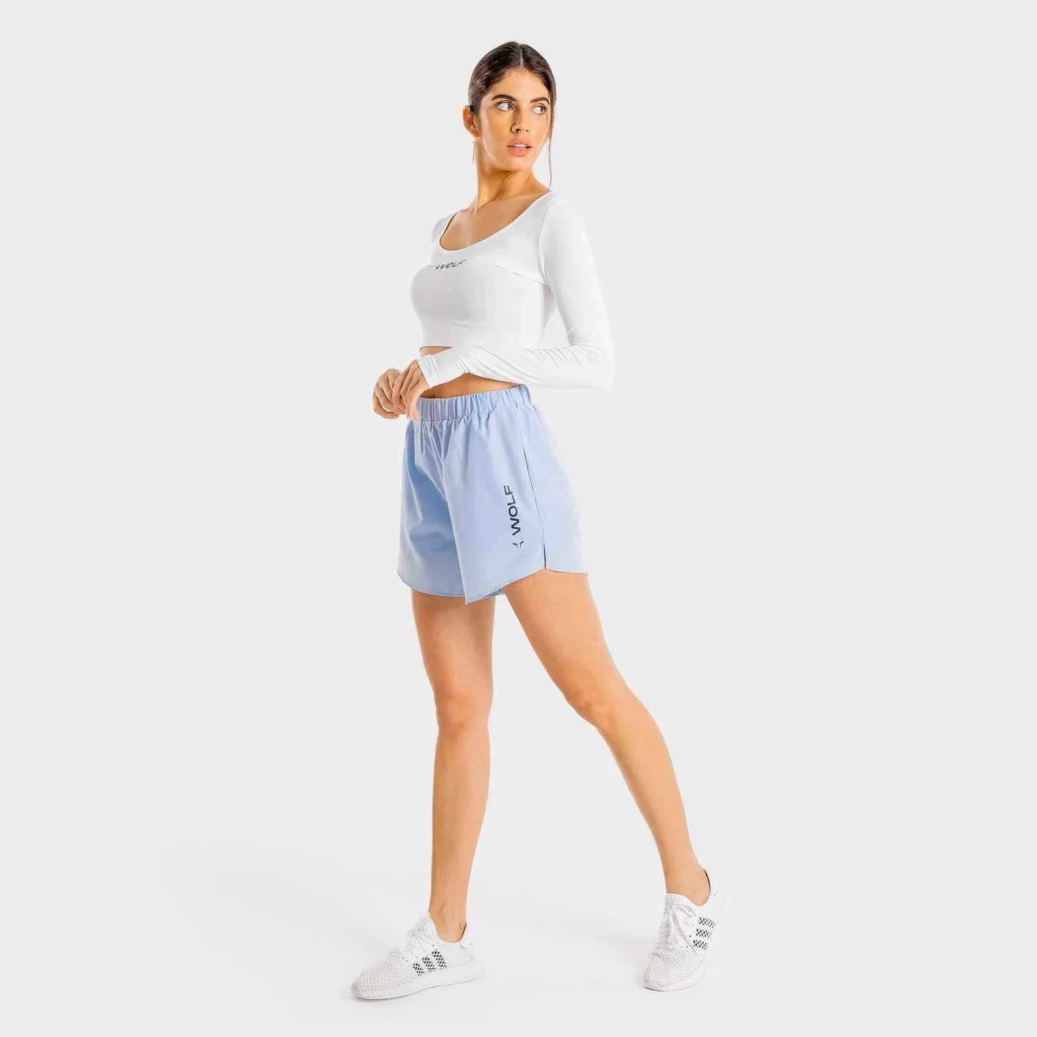 Primal 2-in-1 Shorts - Ice Blue