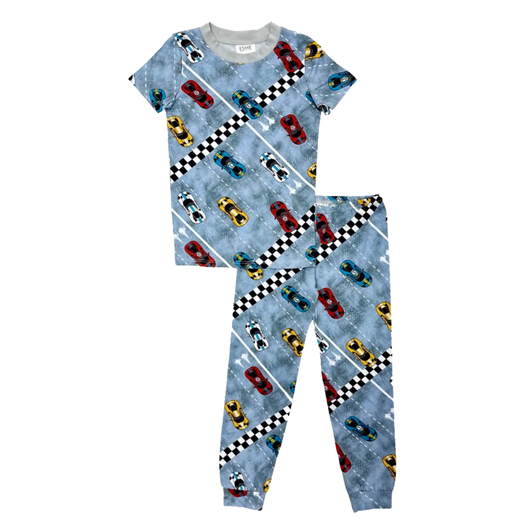 Race Car S/S Set