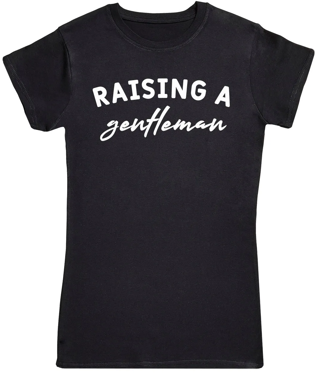 Raising Gentleman - Womens T-shirt - Mum T-Shirt