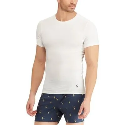 RALPH LAUREN - Slim Fit Crewneck Undershirt Sets