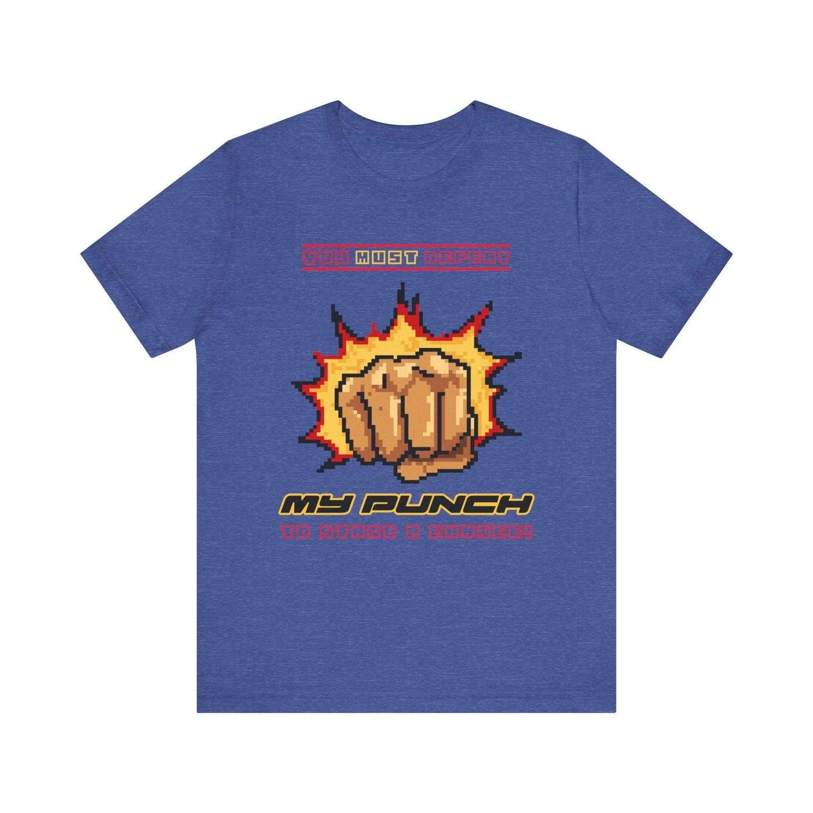 Retro Gaming Defeat My Punch T Shirt