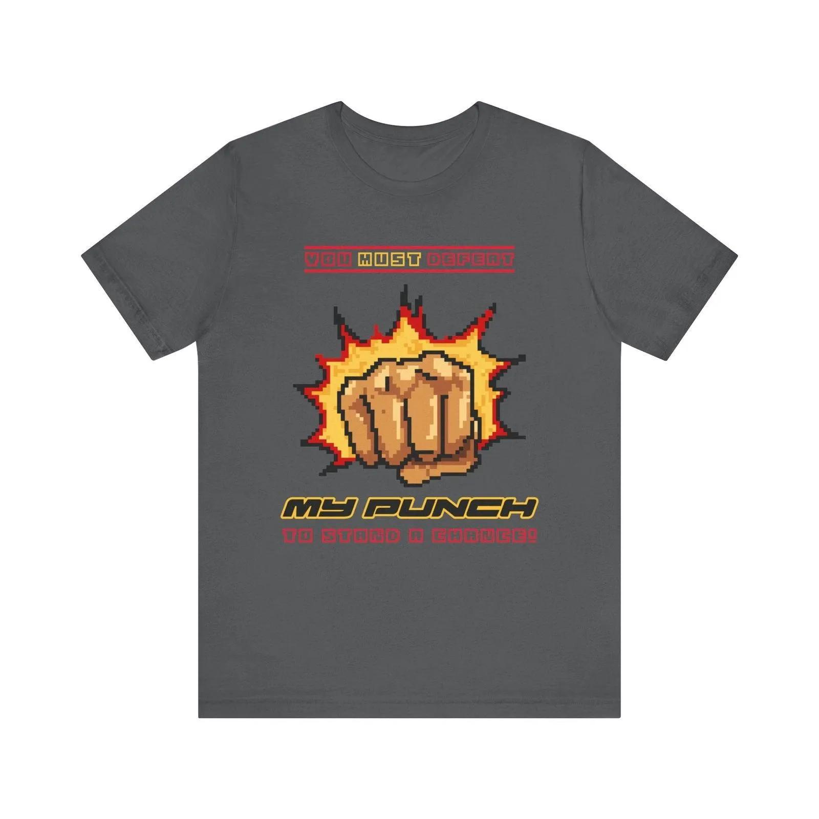 Retro Gaming Defeat My Punch T Shirt