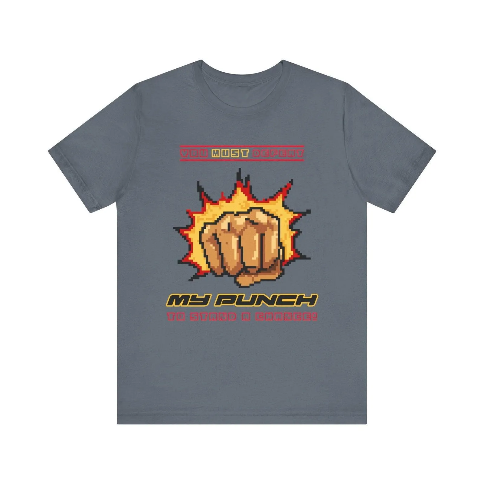 Retro Gaming Defeat My Punch T Shirt
