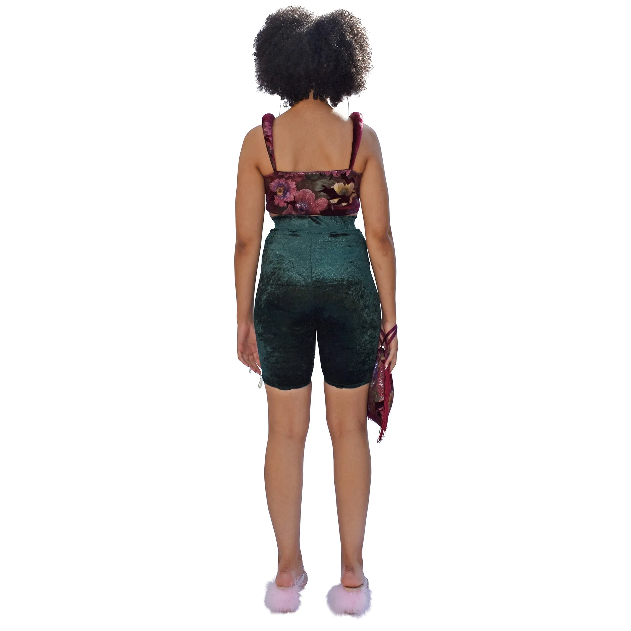 Riding Shorts Forest Green