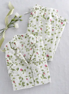 Rosebud Short Sleeve Pajamas FINAL SALE (No Returns)
