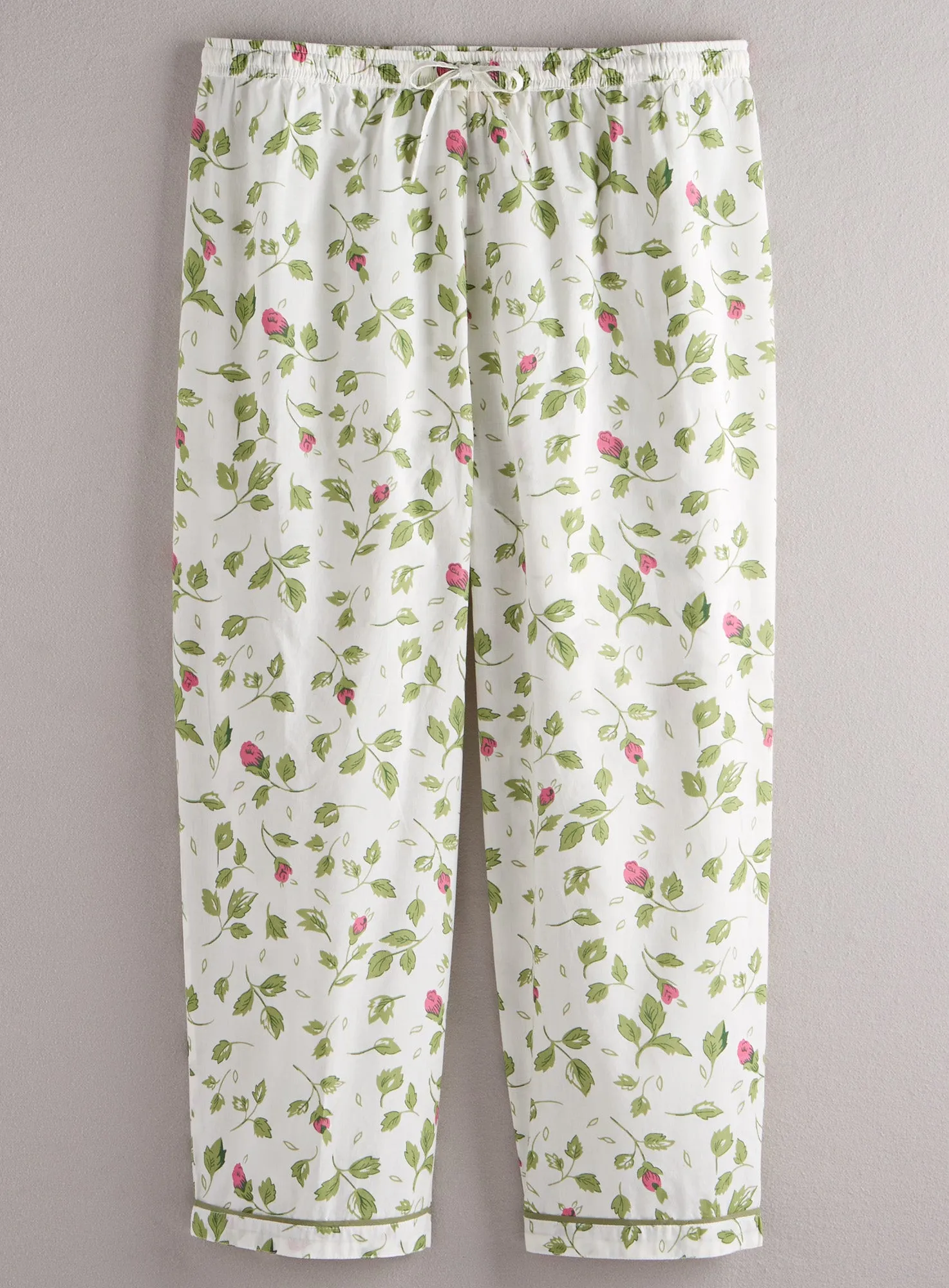 Rosebud Short Sleeve Pajamas FINAL SALE (No Returns)