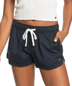 Roxy New Impossible Love Shorts-Mood Indigo