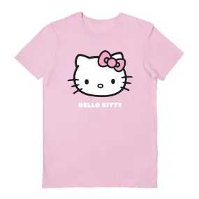 Sanrio (Hello Kitty Bow)  Light Pink Unisex T-Shirt