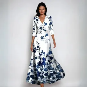 Seraphina - Printed Maxi Dress