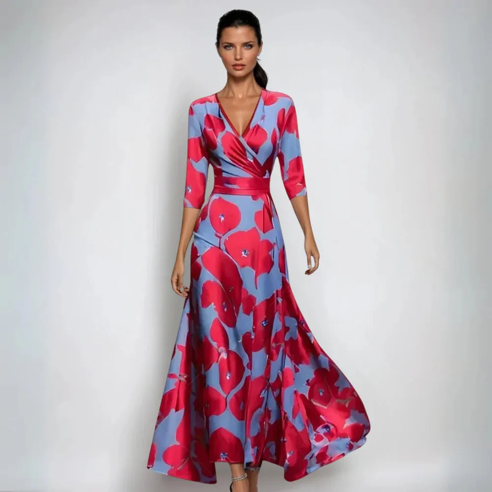 Seraphina - Printed Maxi Dress