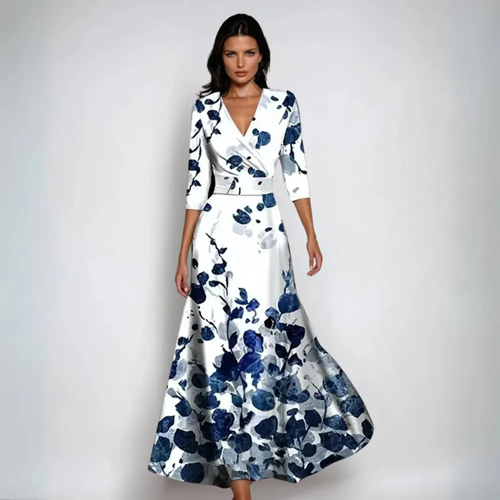 Seraphina - Printed Maxi Dress