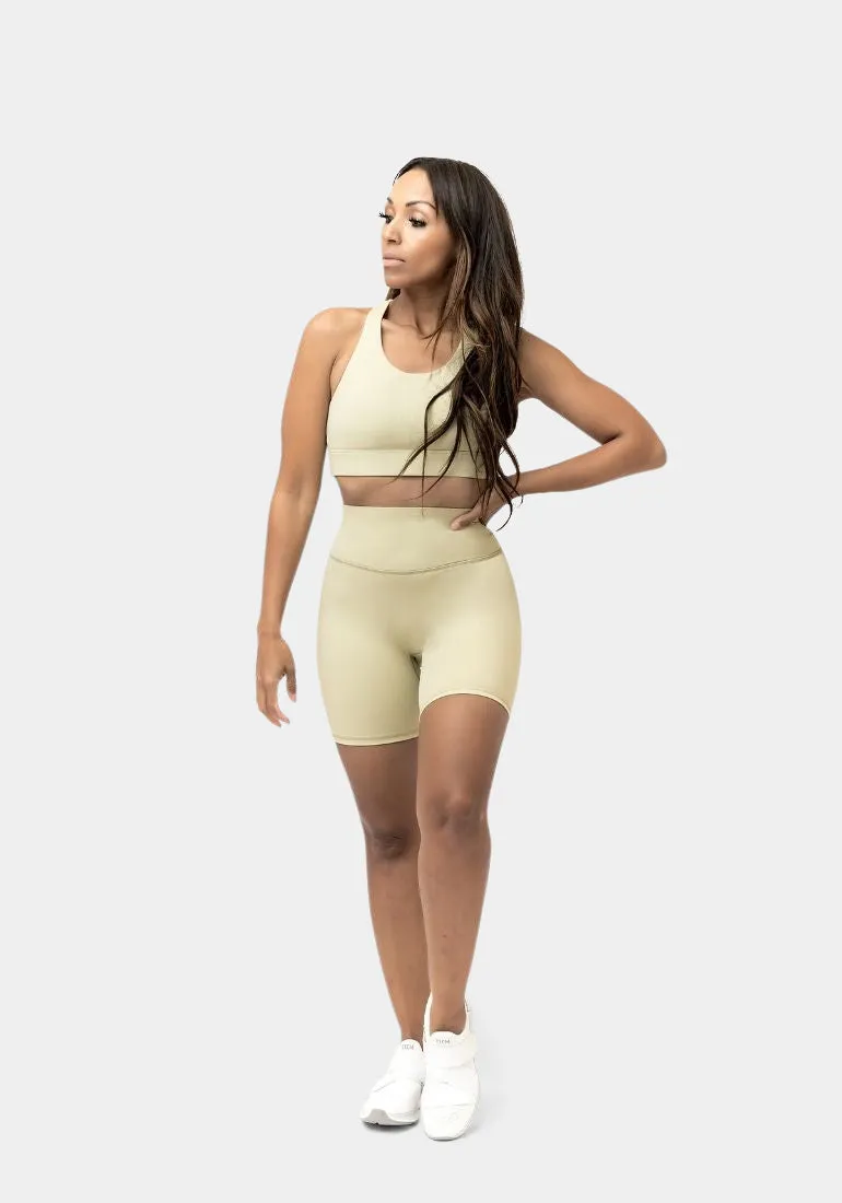 Serenity Shorts 6" - Sage Green