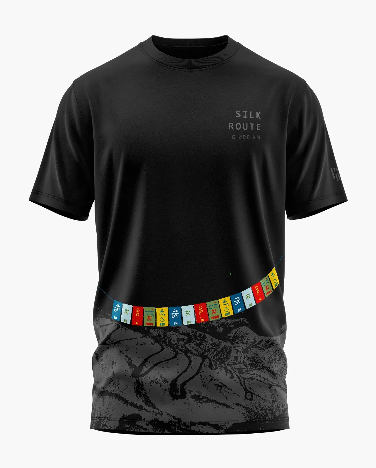 SILK ROUTE TERRAIN Signature LuxeSoft Cotton T-Shirt