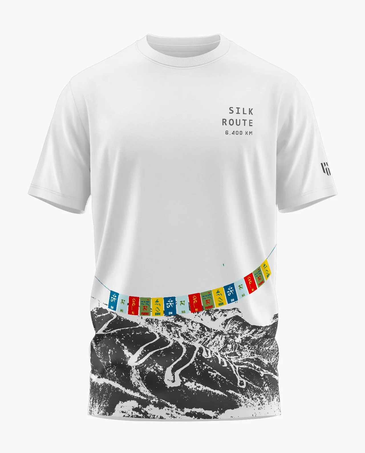 SILK ROUTE TERRAIN Signature LuxeSoft Cotton T-Shirt