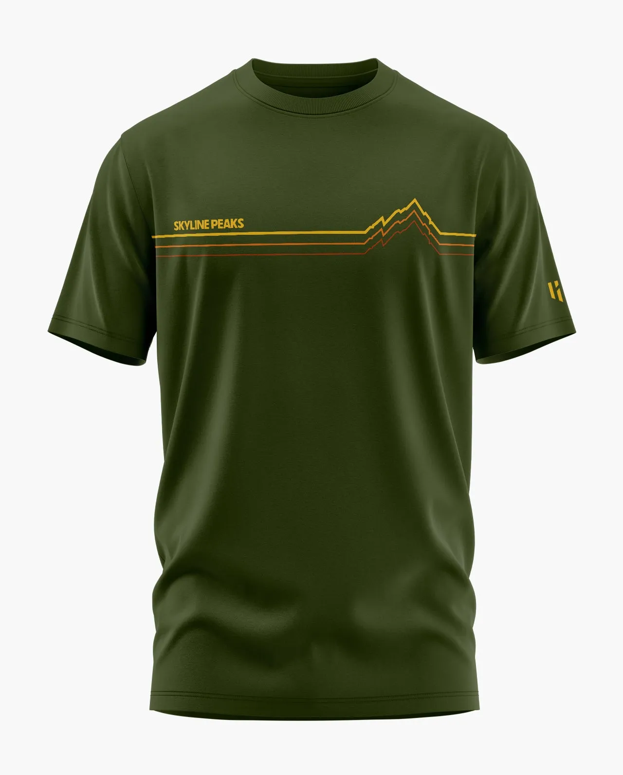 SKYLINE PEAKS Signature LuxeSoft Cotton T-Shirt