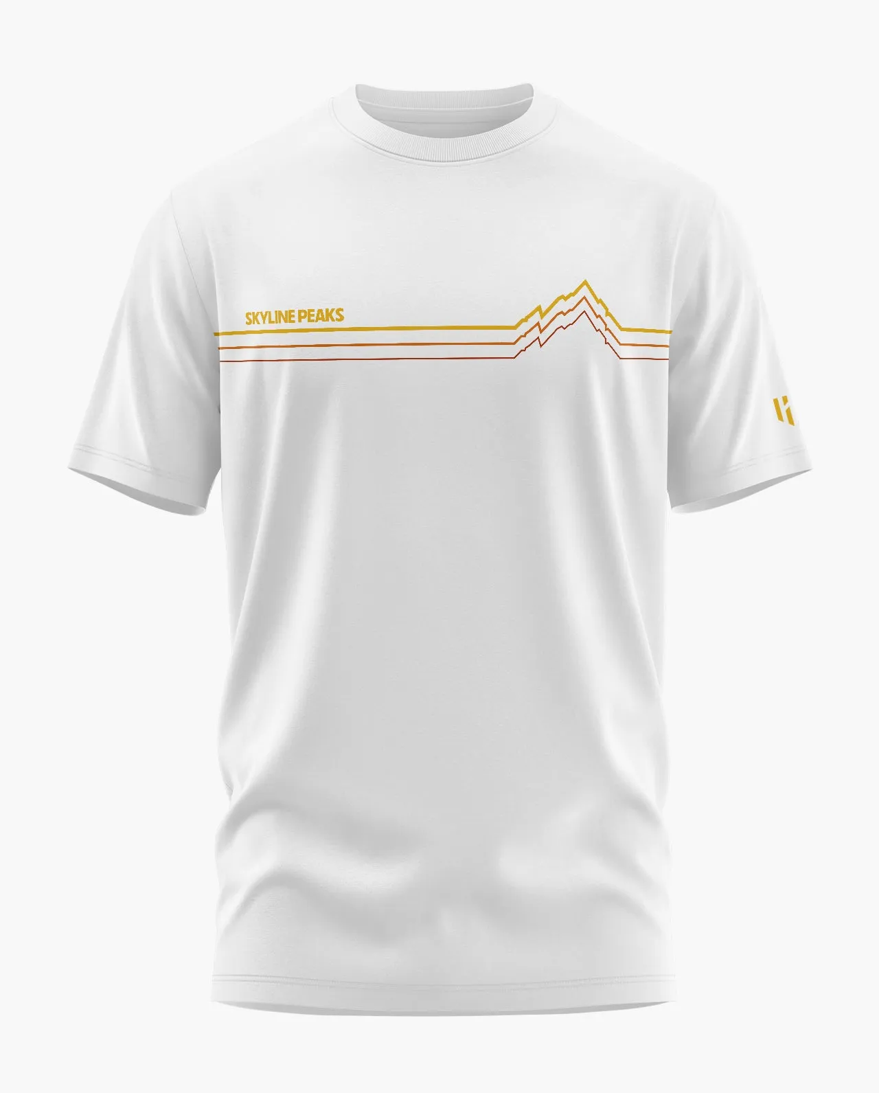 SKYLINE PEAKS Signature LuxeSoft Cotton T-Shirt