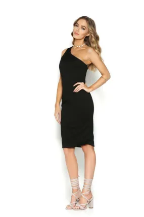 Static Midi Dress