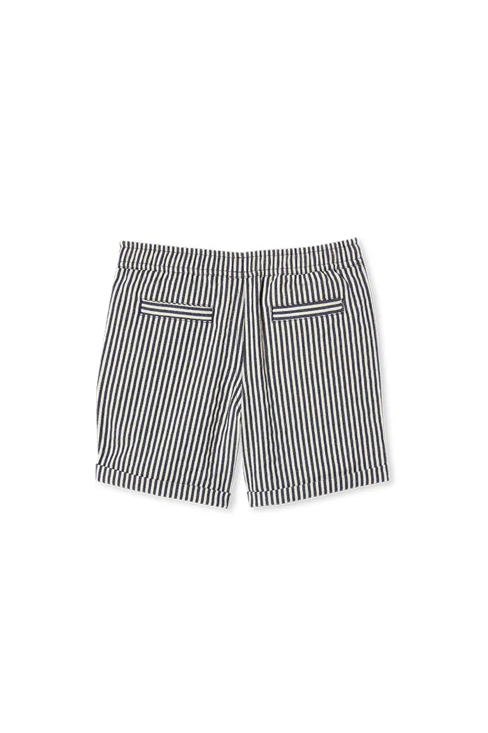 STRIPE SHORT