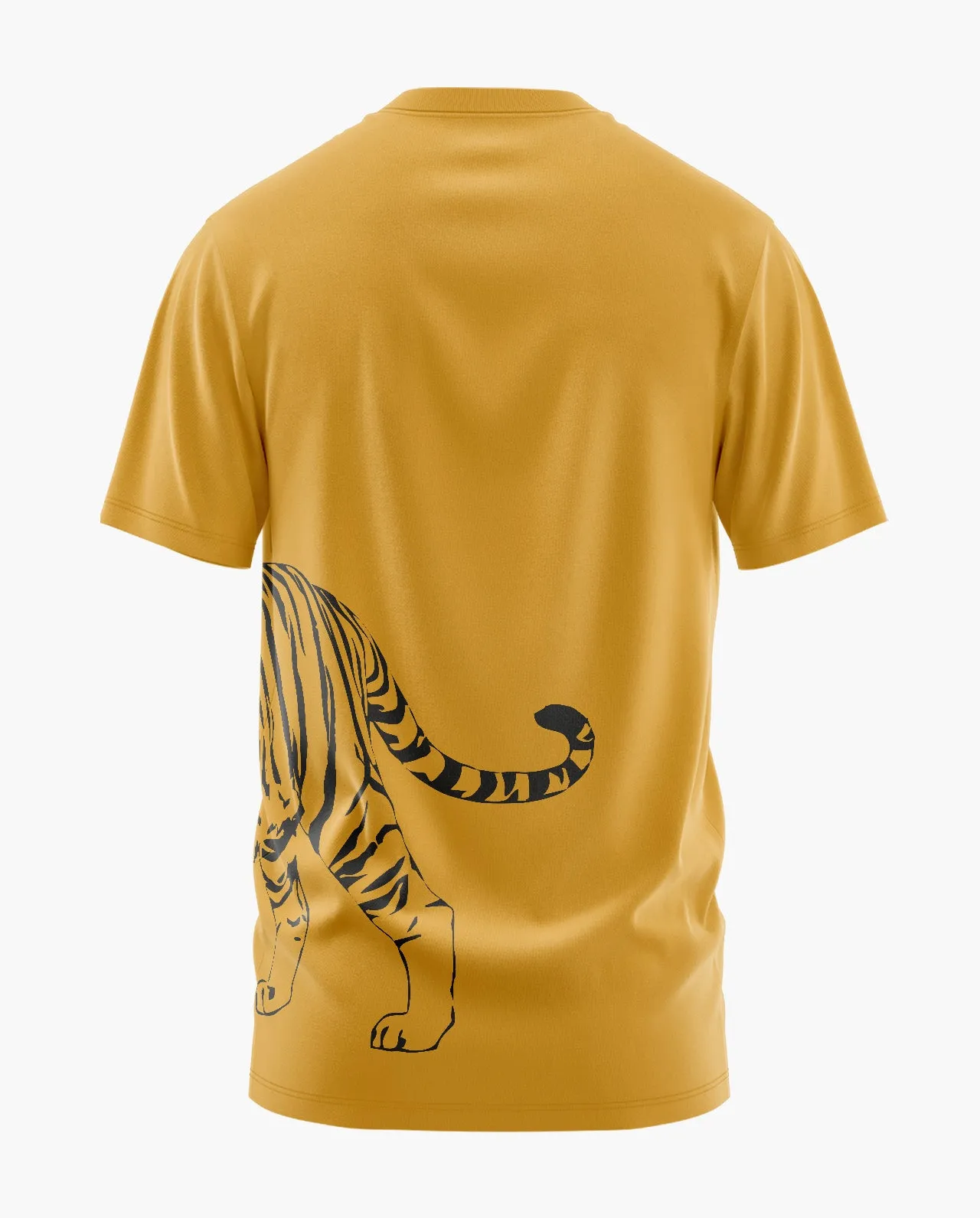 Striped Resilient Ruler Signature LuxeSoft Cotton T-Shirt