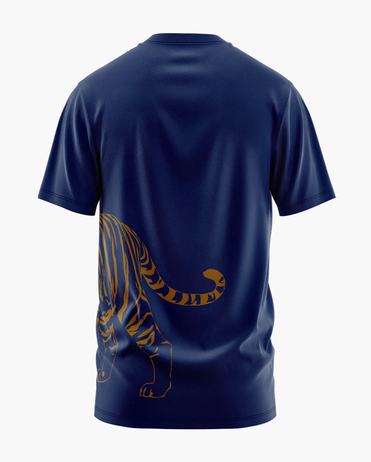 Striped Resilient Ruler Signature LuxeSoft Cotton T-Shirt
