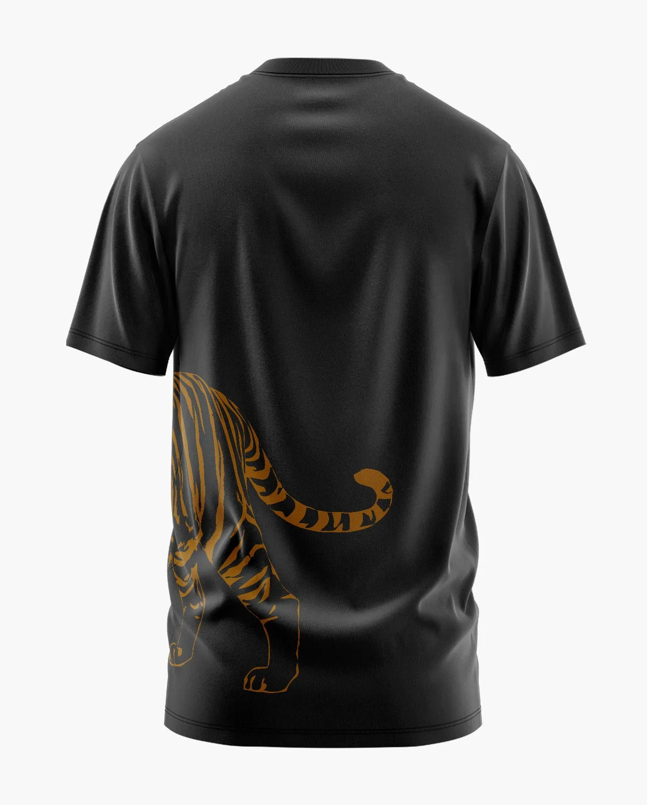 Striped Resilient Ruler Signature LuxeSoft Cotton T-Shirt