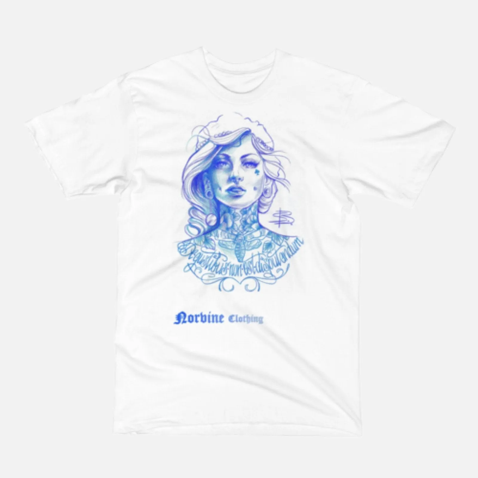 Tattooed Girl (for men)