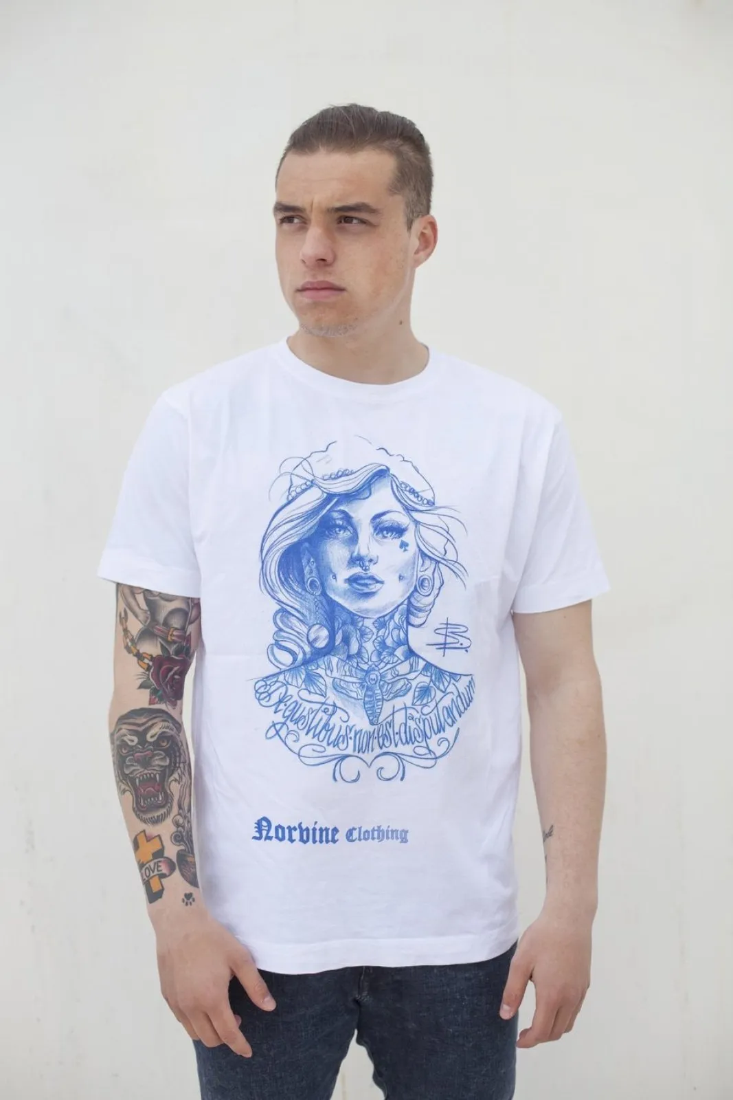Tattooed Girl (for men)