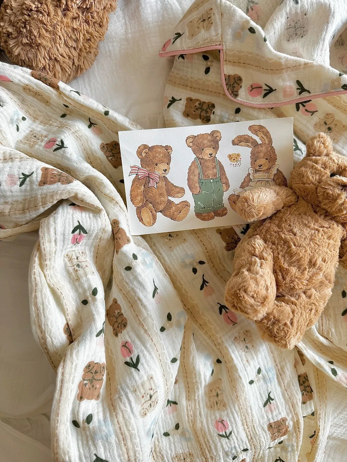 Teddy Dreams sleepwear pajamas set