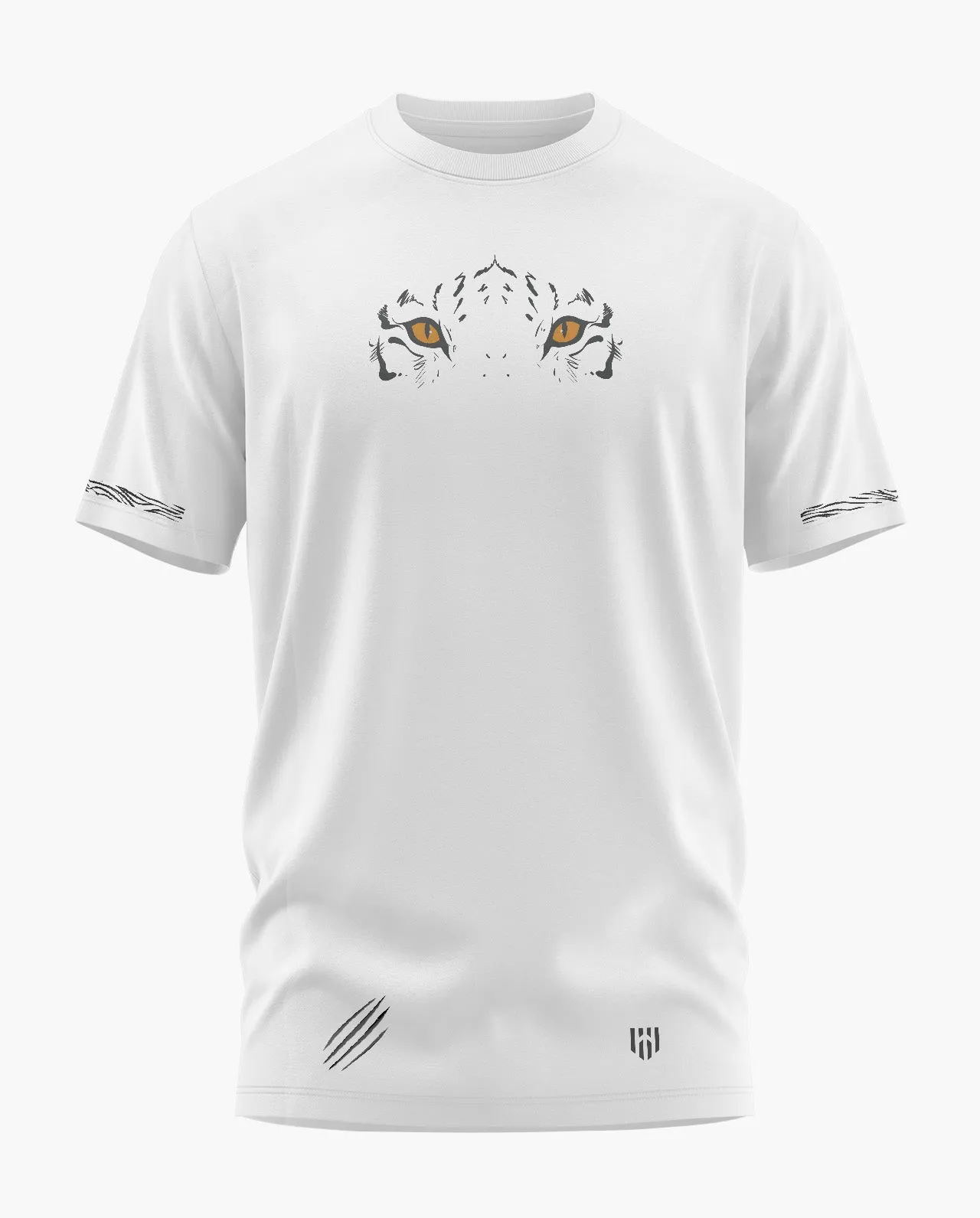 TIGER EYES Signature LuxeSoft Cotton T-Shirt