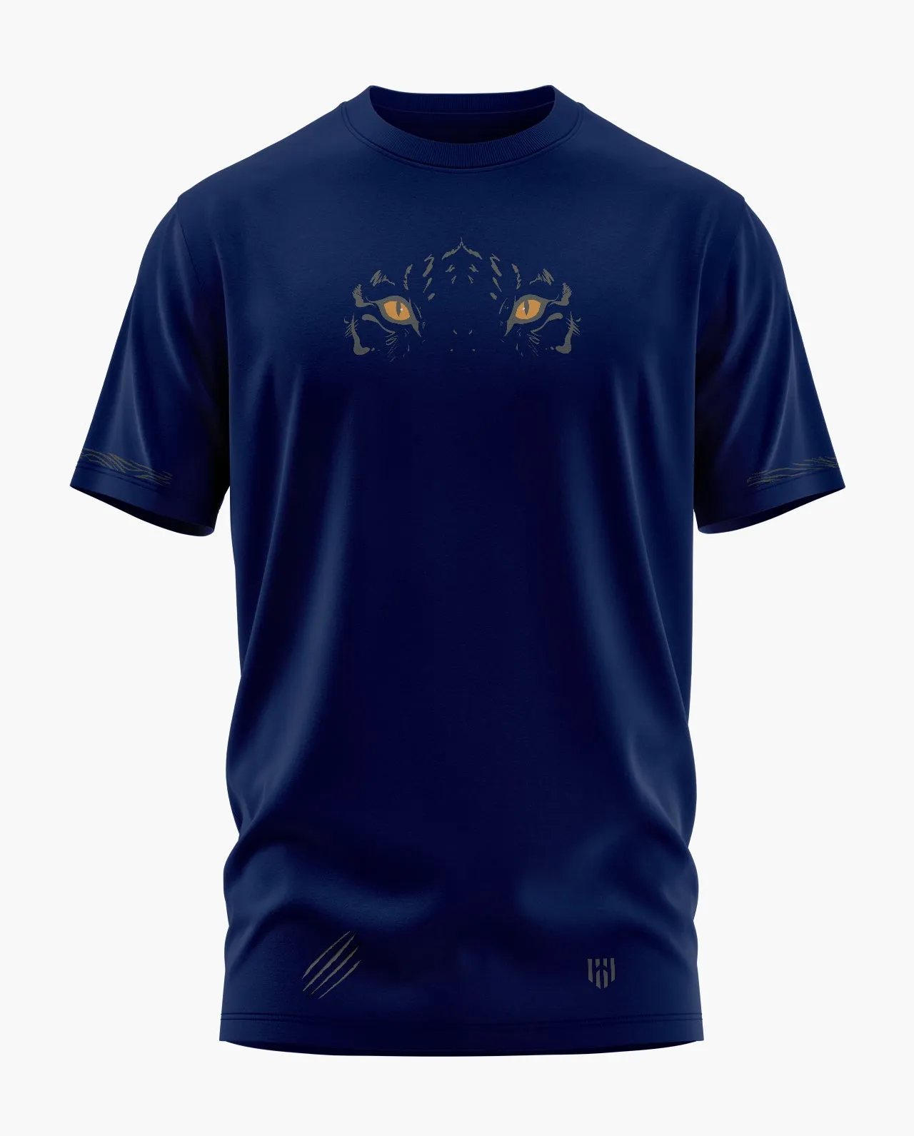 TIGER EYES Signature LuxeSoft Cotton T-Shirt