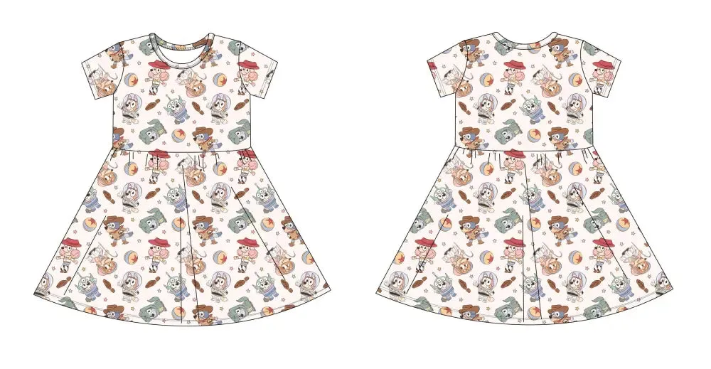 Toy Box Tails - Dress