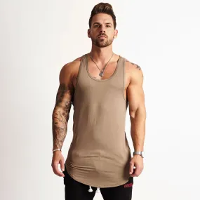 Vanquish Lifestyle Khaki Tank