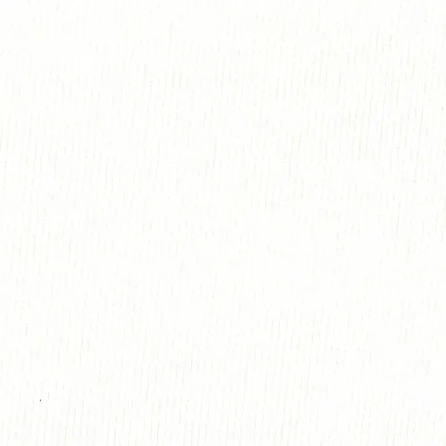 White 2x1 Rib Cotton/Lycra - SKU 4395 #S37