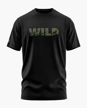 WILD Signature LuxeSoft Cotton T-Shirt