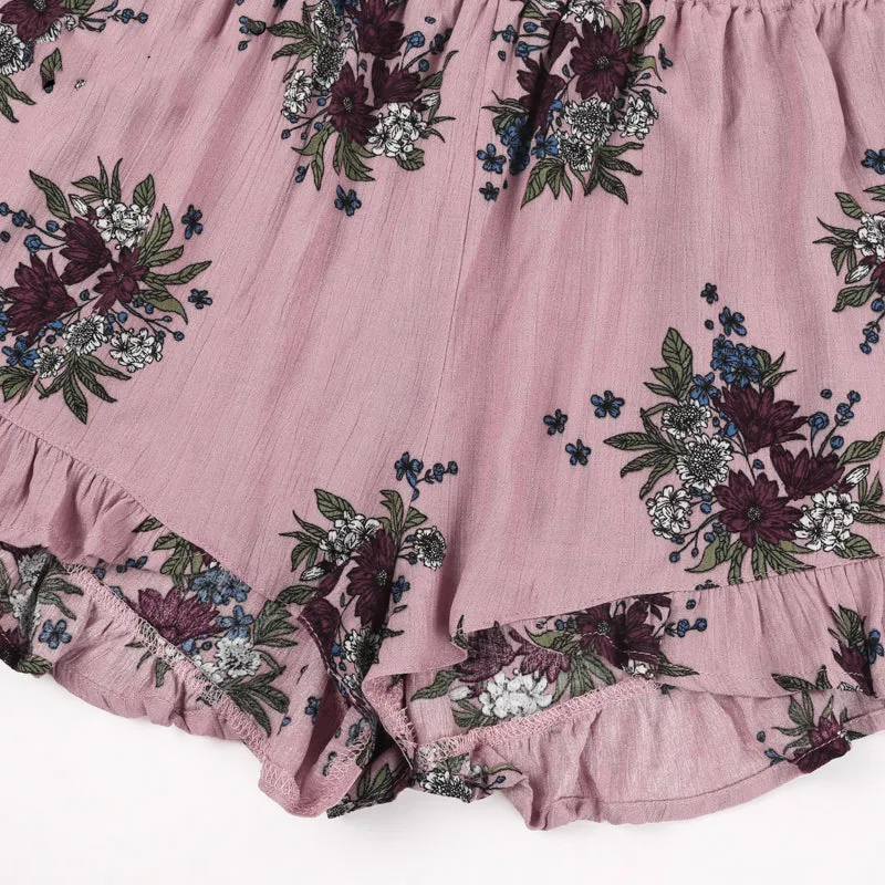 Women's Loose Shorts With Print